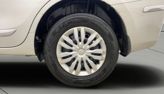 2018 Maruti Dzire VXI AMT, Petrol, Automatic, 89,602 km, Left Rear Wheel
