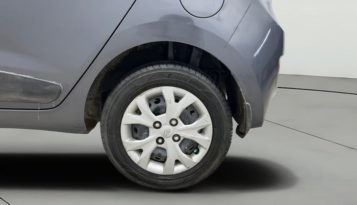 2015 Hyundai Grand i10 MAGNA 1.2 KAPPA VTVT, Petrol, Manual, 56,717 km, Left Rear Wheel