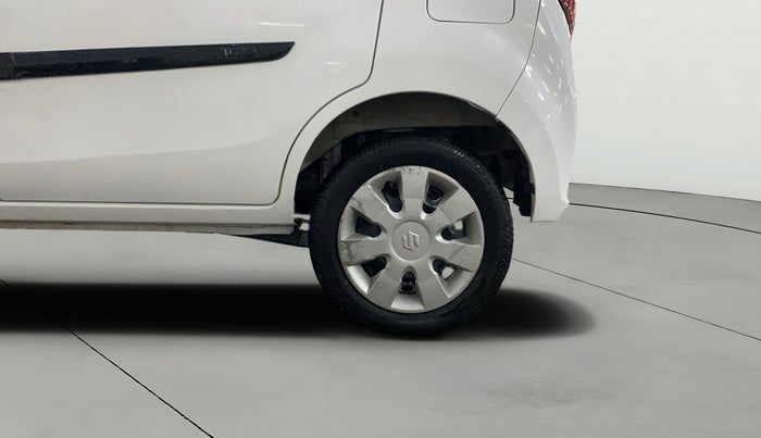 2018 Maruti Alto K10 VXI, Petrol, Manual, 36,954 km, Left Rear Wheel