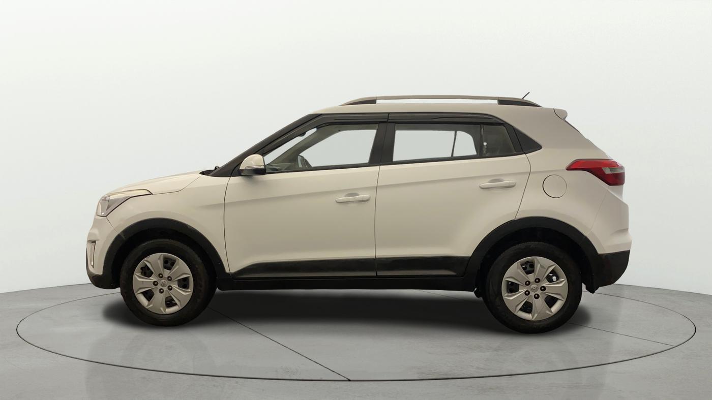 2016 Hyundai Creta S 1.6 PETROL, Petrol, Manual, 70,803 km, Left Side