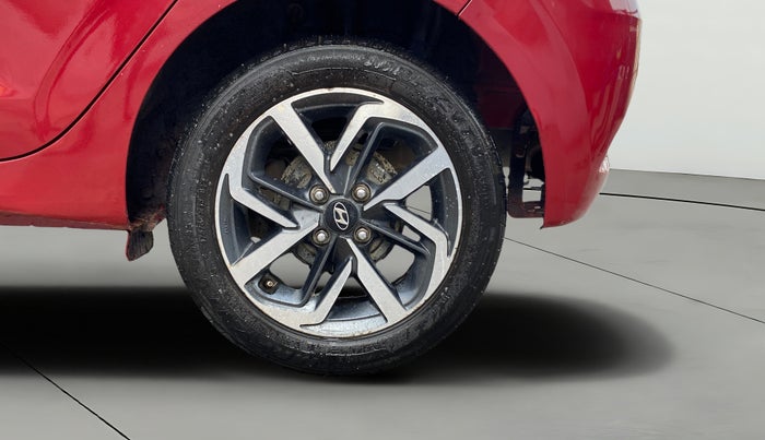 2019 Hyundai GRAND I10 NIOS ASTA 1.2 KAPPA VTVT, Petrol, Manual, 72,856 km, Left Rear Wheel