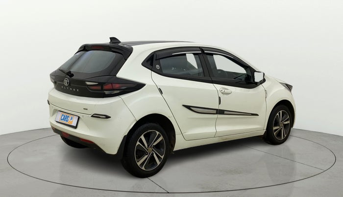 2023 Tata ALTROZ XZ PLUS SUNROOF CNG, CNG, Manual, 37,727 km, Right Back Diagonal