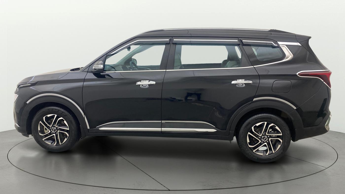 2023 KIA CARENS LUXURY PLUS 1.5 PETROL DCT 7 STR, Petrol, Automatic, 45,410 km, Left Side