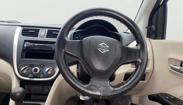 2019 Maruti Celerio VXI, Petrol, Manual, 3,807 km, Steering Wheel Close Up