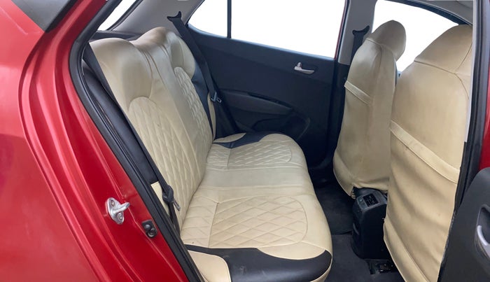 2018 Hyundai Grand i10 SPORTZ 1.2 KAPPA VTVT DUAL TONE, Petrol, Manual, 59,136 km, Right Side Rear Door Cabin