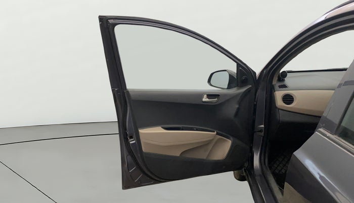 2015 Hyundai Grand i10 SPORTZ 1.2 KAPPA VTVT, Petrol, Manual, 73,497 km, LHS Front Door