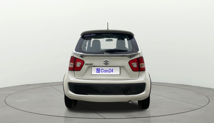 2018 Maruti IGNIS ALPHA 1.2, Petrol, Manual, 1,27,458 km, Back/Rear