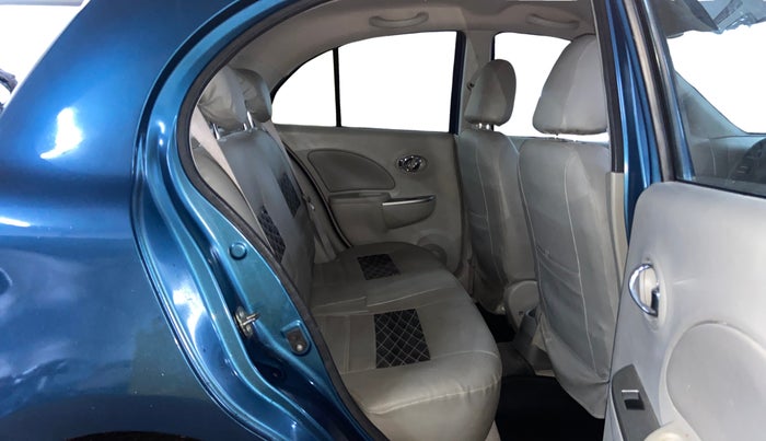 2016 Nissan Micra XV CVT, Petrol, Automatic, 91,356 km, Right Side Rear Door Cabin