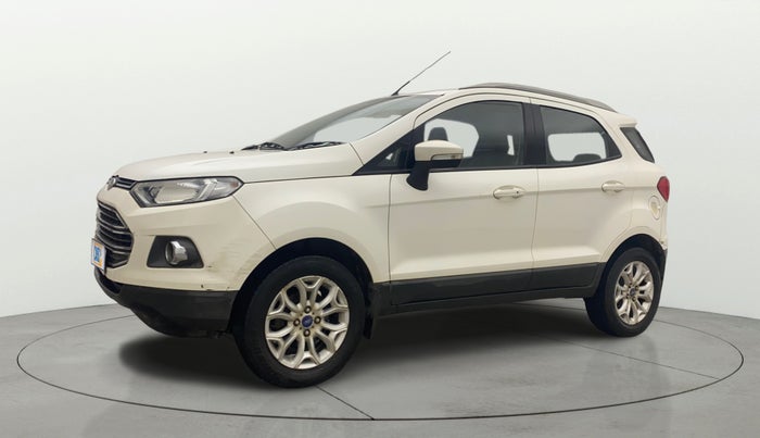 2016 Ford Ecosport TITANIUM 1.5L DIESEL, Diesel, Manual, 72,482 km, Left Front Diagonal