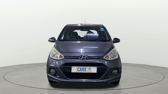 2015 Hyundai Grand i10 SPORTZ 1.2 KAPPA VTVT, Petrol, Manual, 67,072 km, Front