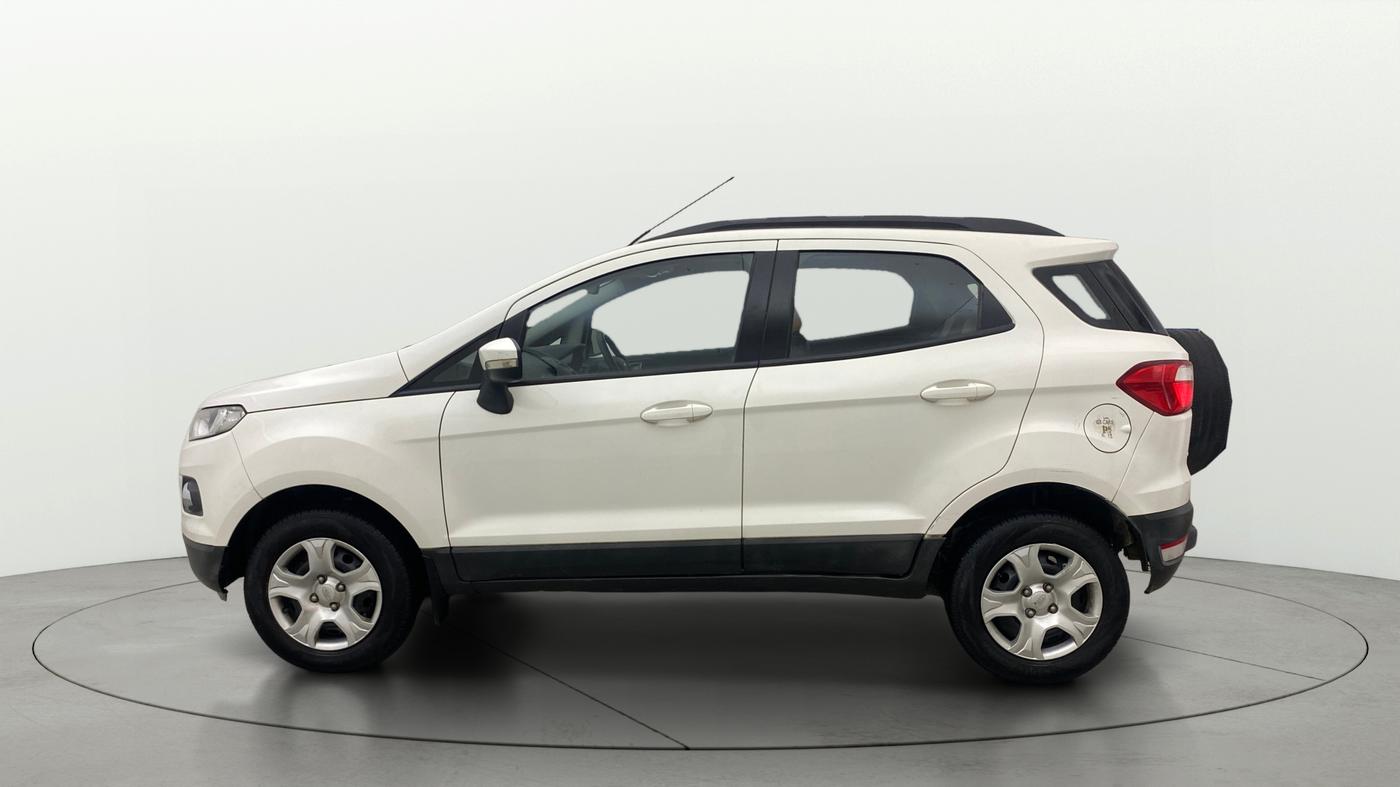 2017 Ford Ecosport TREND+ 1.0L ECOBOOST, Petrol, Manual, 82,232 km, Left Side