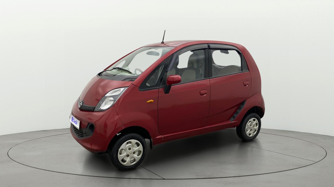 2015 Tata Nano TWIST XTA, Petrol, Automatic, 31,184 km, Left Front Diagonal