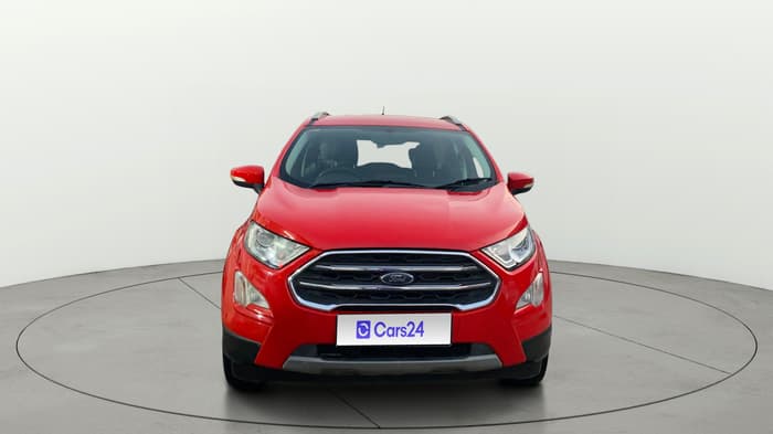 2018 Ford Ecosport TITANIUM 1.5L DIESEL, Diesel, Manual, 56,963 km, Front