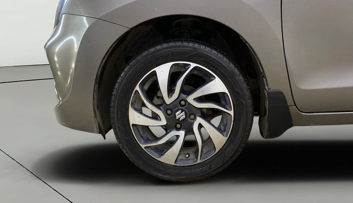 2019 Maruti Baleno ALPHA CVT PETROL 1.2, Petrol, Automatic, 90,654 km, Left Front Wheel