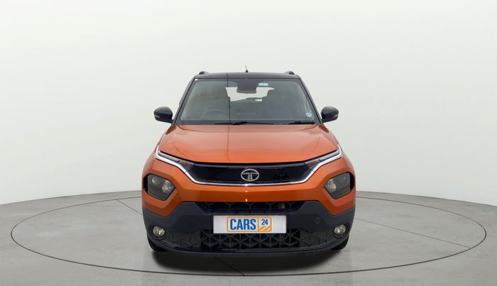 2022 Tata PUNCH CREATIVE  iRA PACK MT, Petrol, Manual, 84,424 km, Front