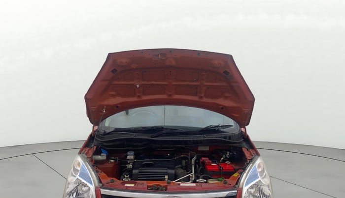 2017 Maruti Wagon R 1.0 VXI, Petrol, Manual, 35,617 km, Open Bonet