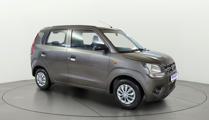 2021 Maruti New Wagon-R LXI CNG 1.0, CNG, Manual, 1,17,630 km, Right Front Diagonal