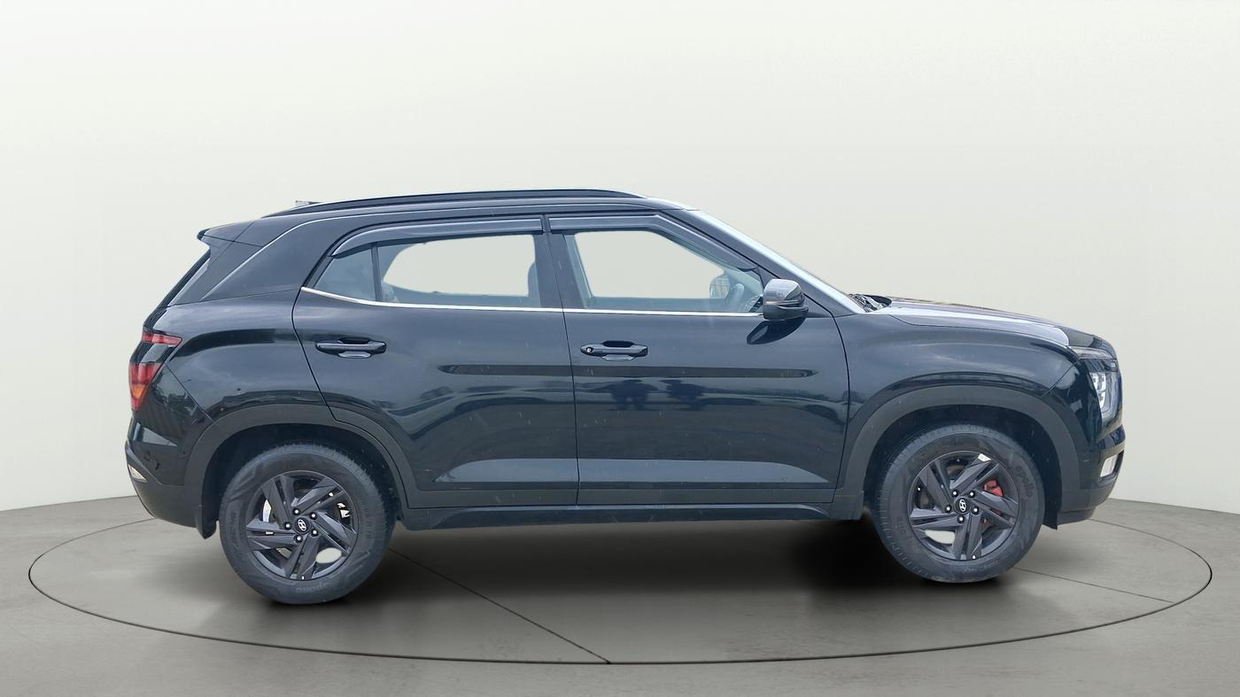 2023 Hyundai Creta S PLUS KNIGHT 1.5 PETROL, Petrol, Manual, 66,251 km, Right Side View