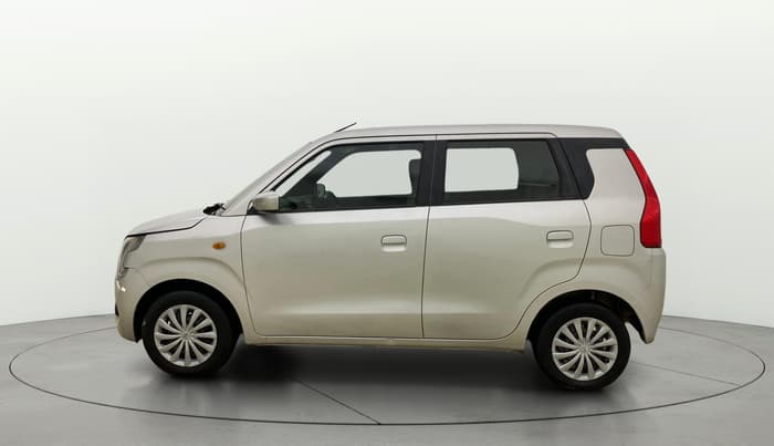 2019 Maruti New Wagon-R VXI 1.2, CNG, Manual, 80,574 km, Left Side