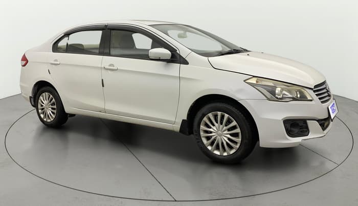 2016 Maruti Ciaz VXI+, Petrol, Manual, 55,709 km, Right Front Diagonal