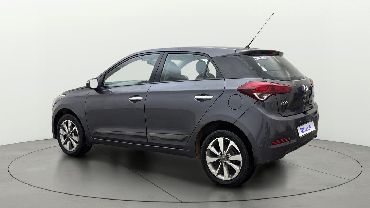 2014 Hyundai Elite i20 SPORTZ 1.4 (O) CRDI, Diesel, Manual, 1,18,322 km, Left Back Diagonal