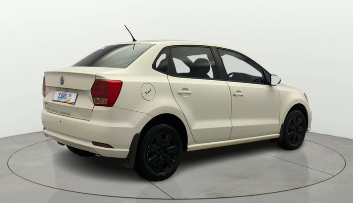 2017 Volkswagen Ameo TRENDLINE 1.2L, Petrol, Manual, 72,543 km, Right Back Diagonal