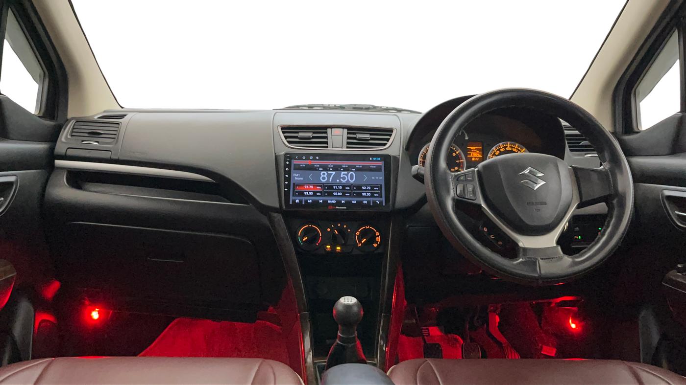 2017 Maruti Ertiga VXI, Petrol, Manual, 38,028 km, Dashboard