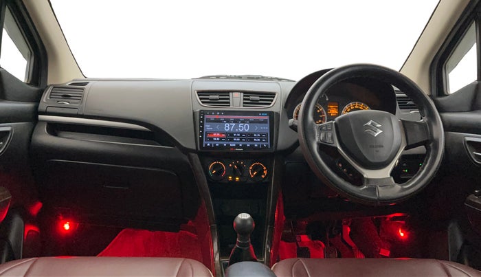 2017 Maruti Ertiga VXI, Petrol, Manual, 37,906 km, Dashboard