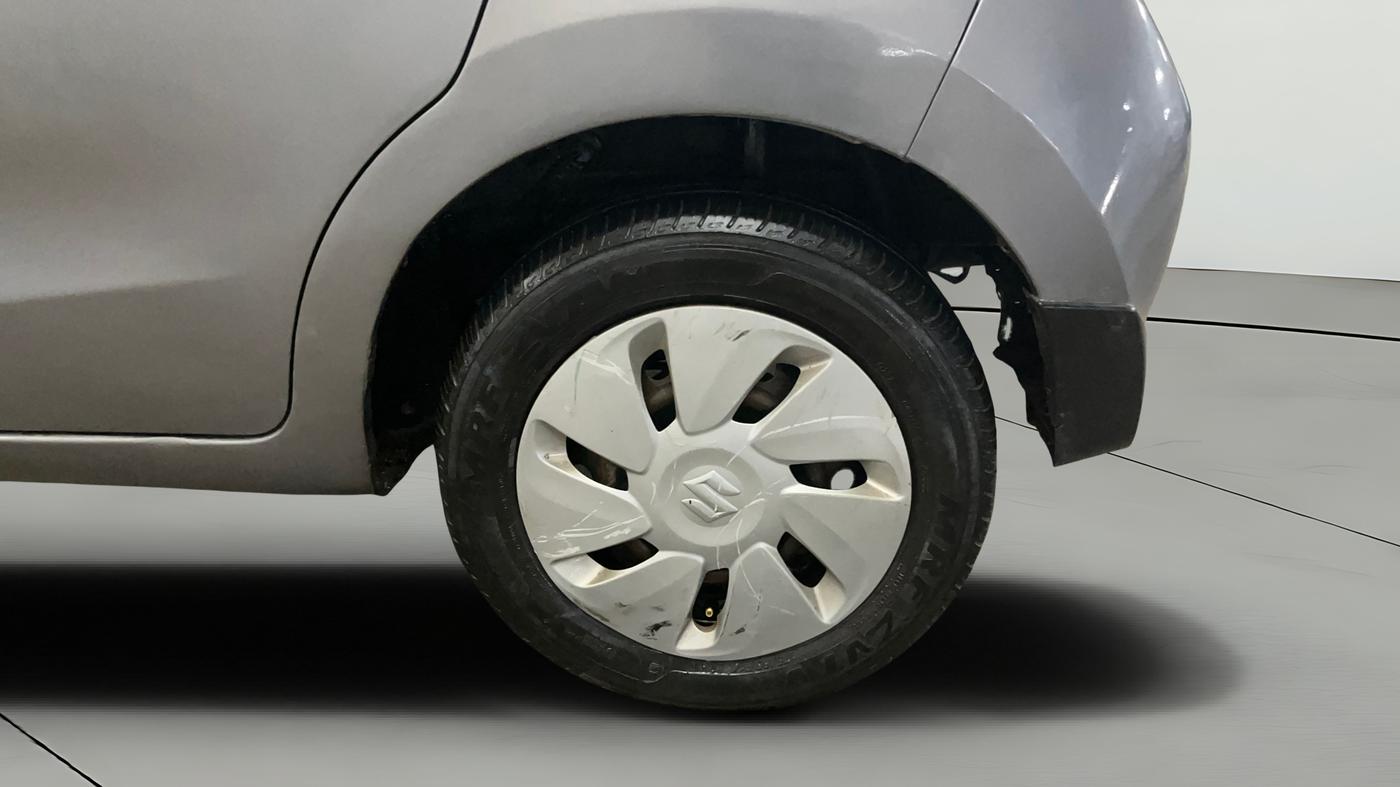 2018 Maruti Celerio ZXI AMT (O), Petrol, Automatic, 49,001 km, Left Rear Wheel
