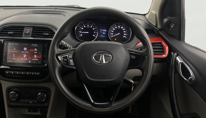 2019 Tata Tiago XZ PLUS PETROL, Petrol, Manual, 49,076 km, Steering Wheel Close Up