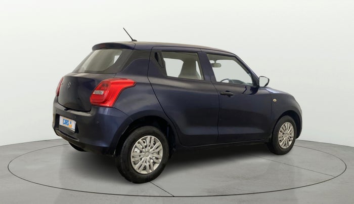 2018 Maruti Swift LXI, Petrol, Manual, 72,894 km, Right Back Diagonal