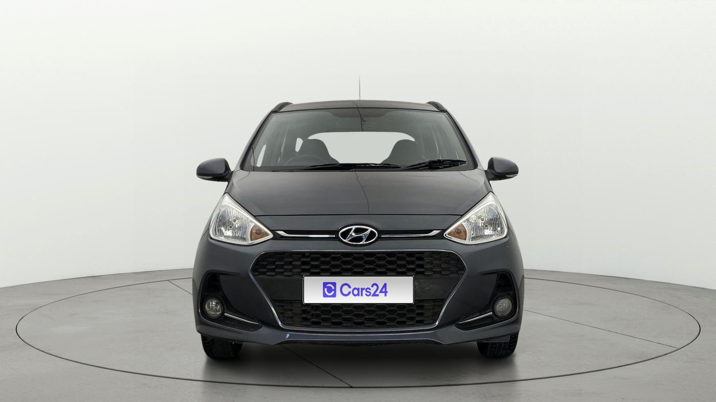 2018 Hyundai Grand i10 SPORTZ AT 1.2 KAPPA VTVT, Petrol, Automatic, 31,859 km, Front