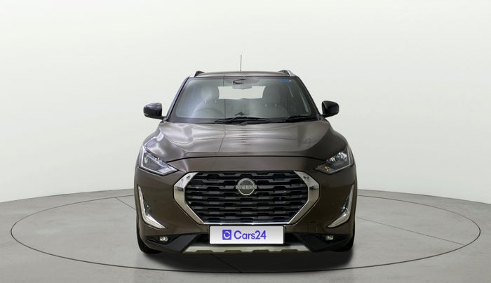 2021 Nissan MAGNITE XV TURBO CVT, Petrol, Automatic, 21,415 km, Front
