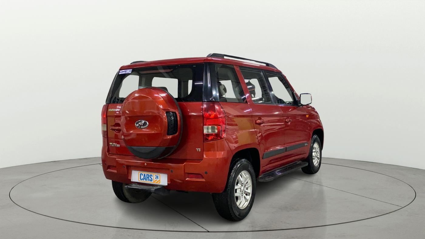 2016 Mahindra TUV300 T8, Diesel, Manual, 28,751 km, Right Back Diagonal