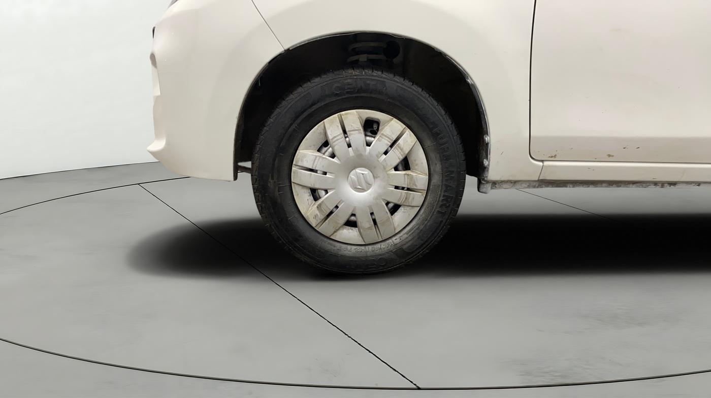 2021 Maruti Alto LXI, Petrol, Manual, 47,697 km, Left Front Wheel