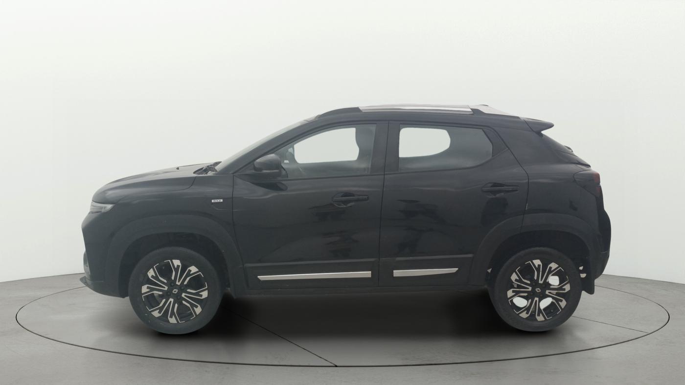 2022 Renault Kiger RXZ AMT, Petrol, Automatic, 89,107 km, Left Side