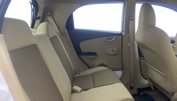 2015 Honda Brio VX AT, Petrol, Automatic, 1,01,243 km, Right Side Rear Door Cabin