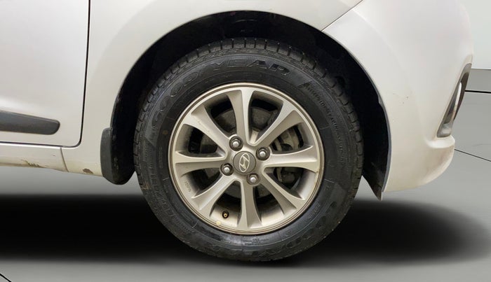 2015 Hyundai Grand i10 ASTA 1.2 KAPPA VTVT, Petrol, Manual, 50,904 km, Right Front Wheel