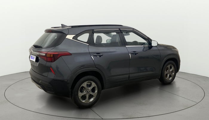 2019 KIA SELTOS HTK PLUS 1.5, Petrol, Manual, 86,637 km, Right Back Diagonal