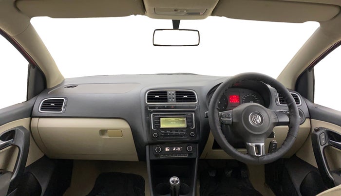 2014 Volkswagen Polo HIGHLINE1.2L, Petrol, Manual, 70,243 km, Dashboard