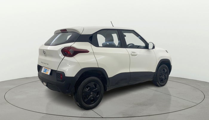 2023 Tata PUNCH ADVENTURE MT, Petrol, Manual, 44,537 km, Right Back Diagonal
