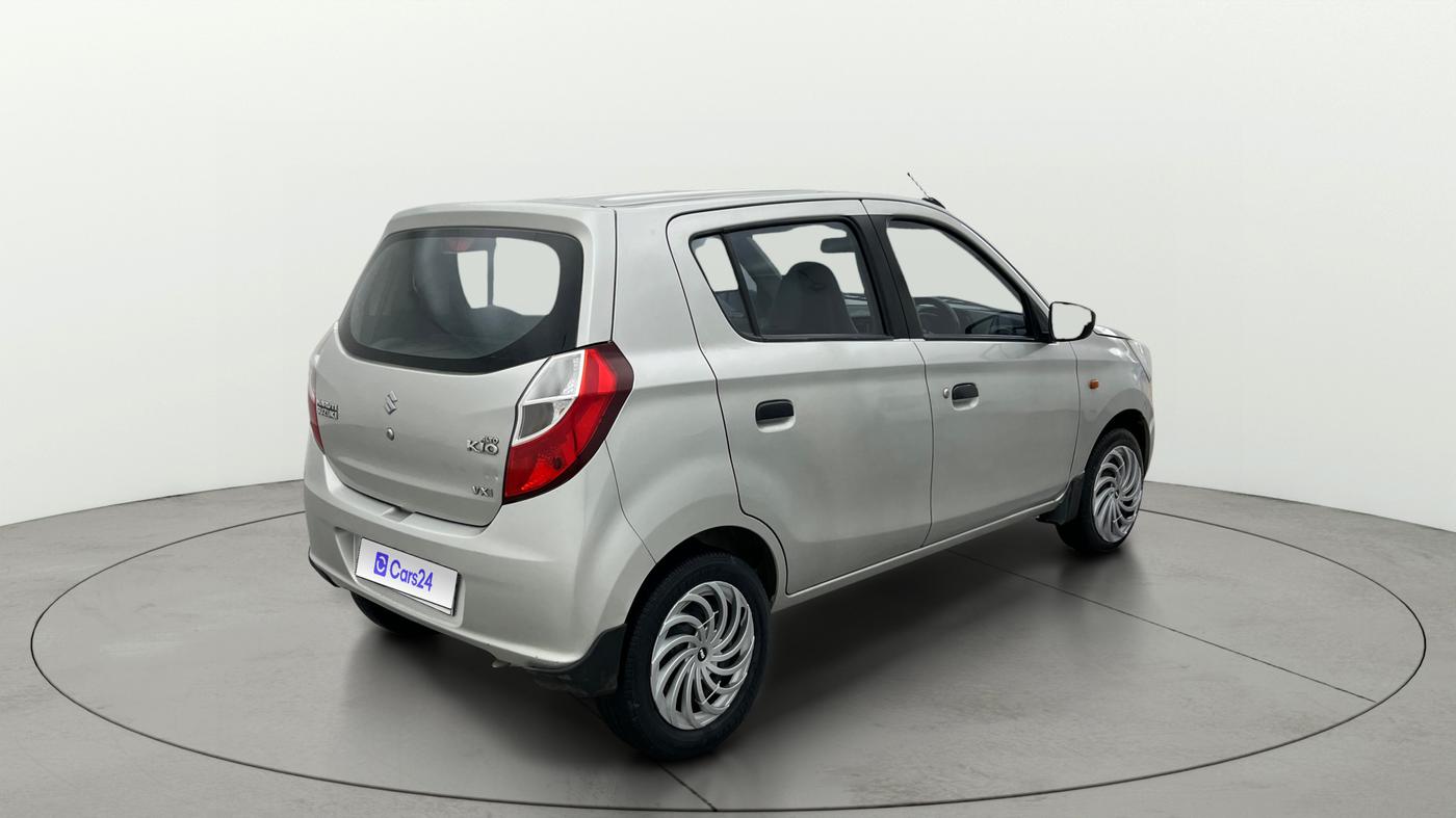 2017 Maruti Alto K10 VXI, Petrol, Manual, 66,287 km, Right Back Diagonal