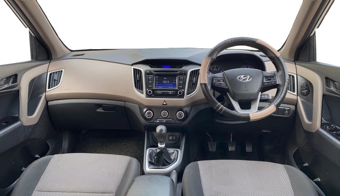 2017 Hyundai Creta E PLUS 1.6 PETROL, Petrol, Manual, 42,507 km, Dashboard