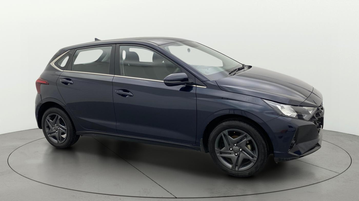 2022 Hyundai NEW I20 SPORTZ 1.2 MT, Petrol, Manual, 14,433 km, SRP