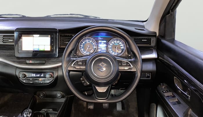 2022 Maruti XL6 ZETA MT, Petrol, Manual, 86,392 km, Steering Wheel Close Up