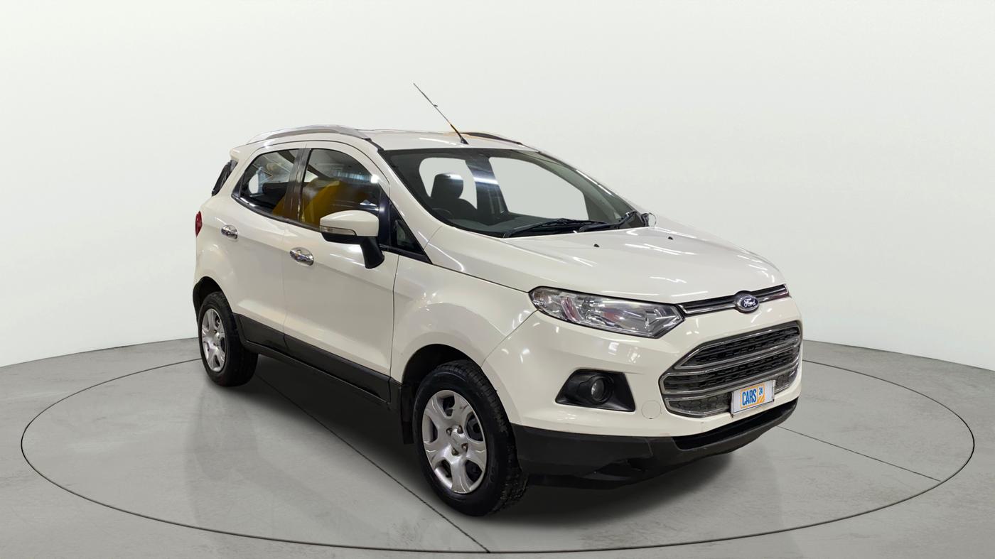 2016 Ford Ecosport TREND+ 1.5L DIESEL, Diesel, Manual, 1,34,740 km, Right Front Diagonal