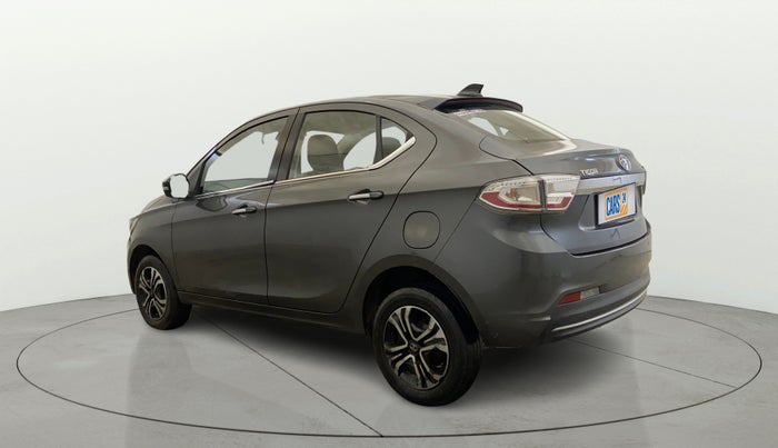 2022 Tata TIGOR XZ PLUS CNG, CNG, Manual, 70,473 km, Left Back Diagonal