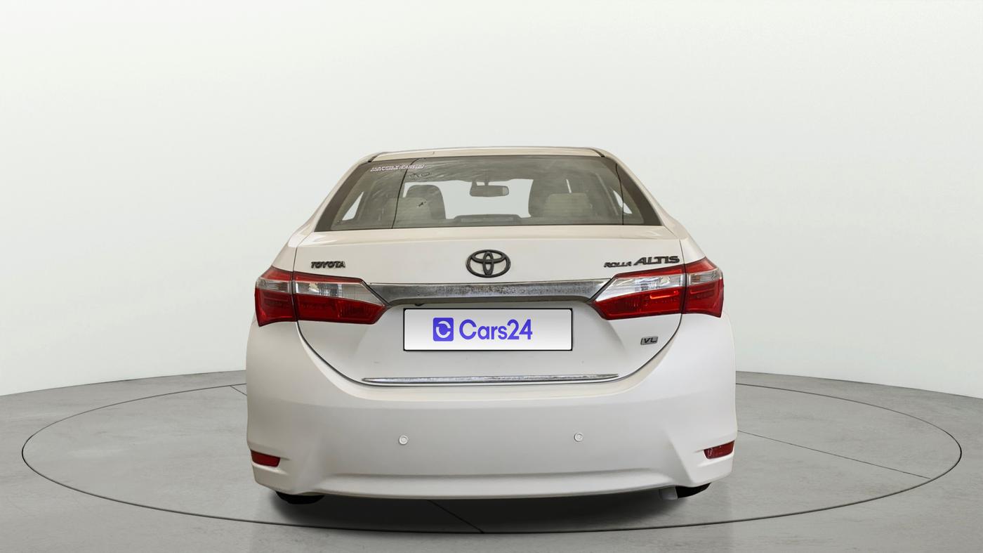 2015 Toyota Corolla Altis VL CVT PETROL, Petrol, Automatic, 1,12,439 km, Back/Rear