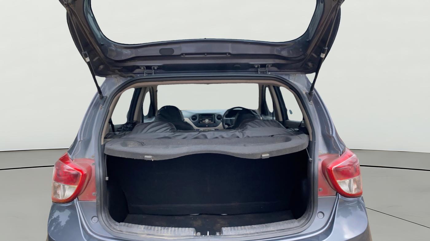 2013 Hyundai Grand i10 MAGNA 1.2 KAPPA VTVT, Petrol, Manual, 93,343 km, Boot Open Zoomed View