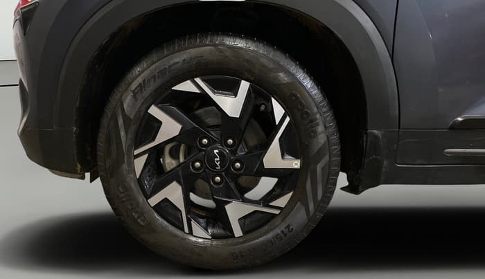 2023 KIA SONET X LINE 1.0 DCT, Petrol, Automatic, 35,139 km, Left Front Wheel